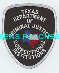 TEXAS,TEXAS DEPARTMENT OF CRIMINAL JUSTICE CORRECTIONAL INSTITUTIONS 2